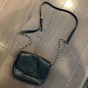 Tory Burch Black Crossbody Purse
